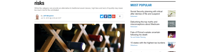 Wine Investments