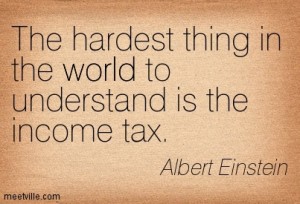 Einstein Tax quote