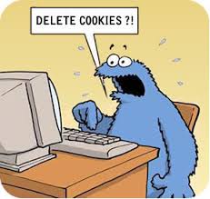 Delete cookies