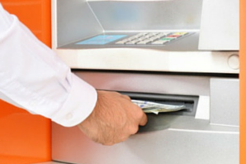 withdraw from savings