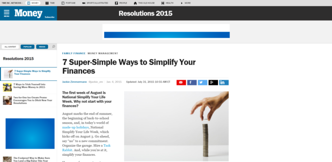 7 Super Simple Ways to Simplify Your Finances   Money.com Simplify Your Finances