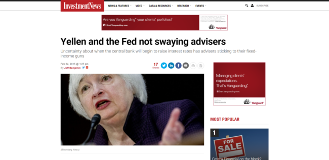 Yellen and the Fed not swaying advisers Yellen and the Fed not swaying advisers