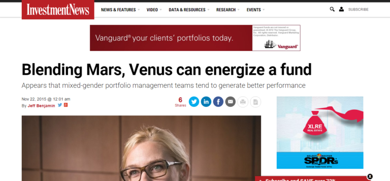 Investment News-Venus-Mars
