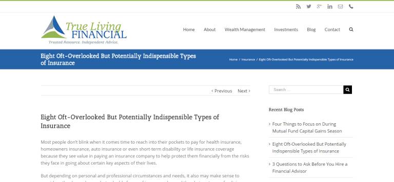 Eight Overlooked But Potentially Indispensible Types of Insurance