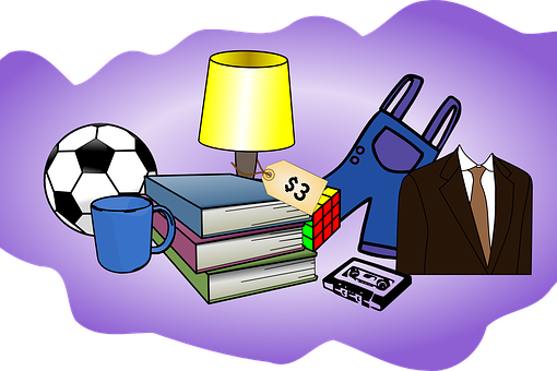 yard sale, denver financial planner