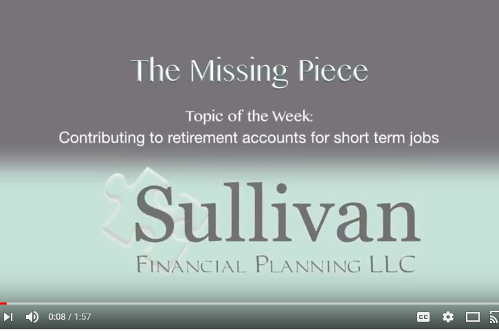 short term jobs, denver financial planner