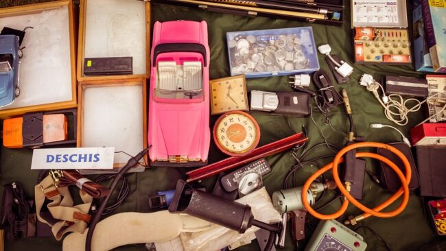 garage sale garage sale