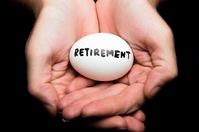 Retirement,,Pension,,Nest,Egg.
