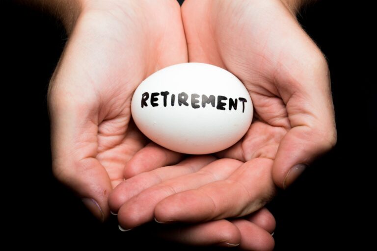 Retirement,,Pension,,Nest,Egg.