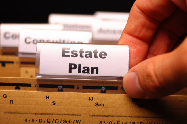 Real,Estate,Plan,On,Business,Folder,Showing,Buy,A,House