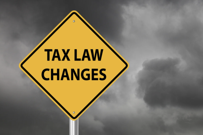 DenverFinancialPlannerTaxLawChanges