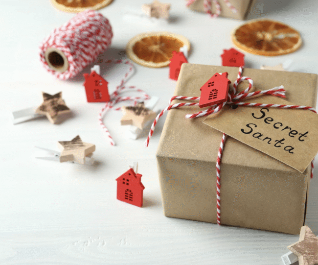 DenverFinancialPlannerSecretSanta Secret Santa