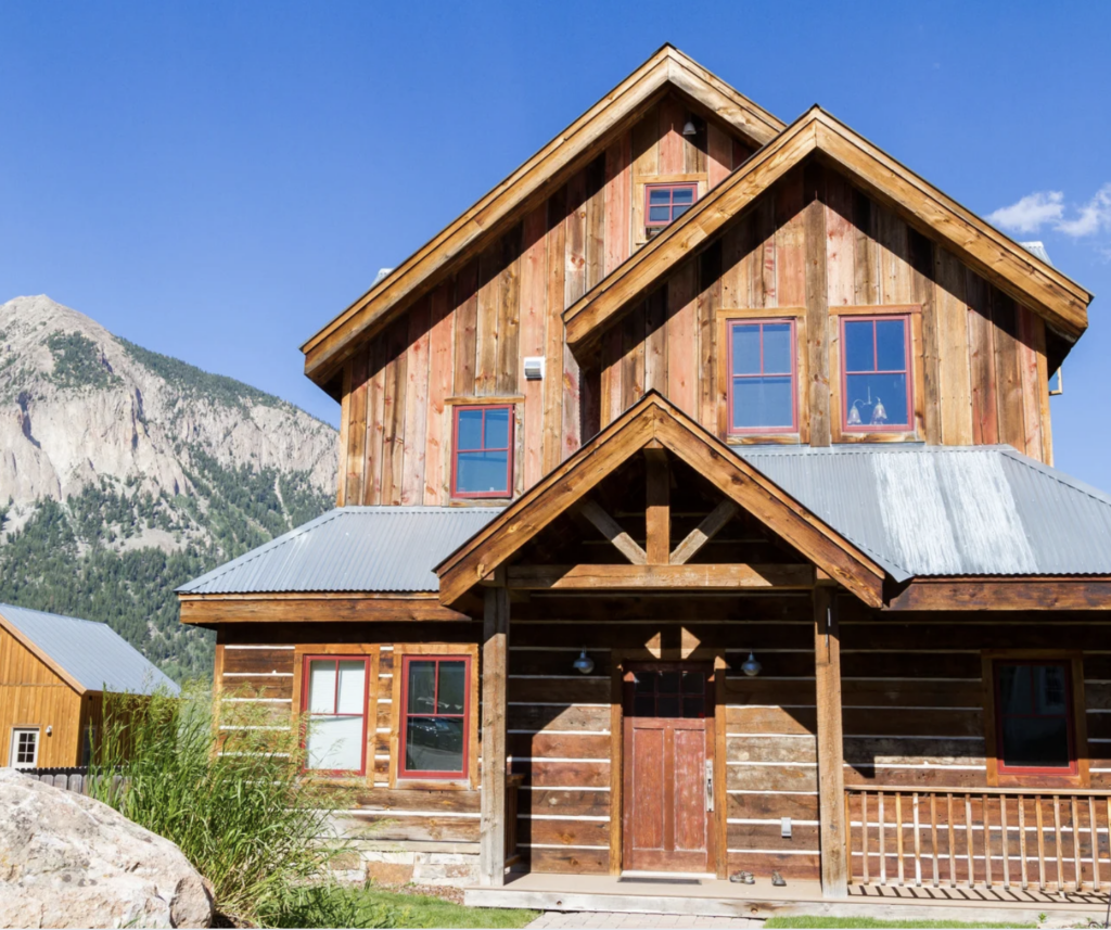 rental property mountains