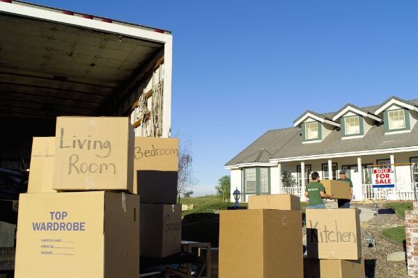 moving boxes