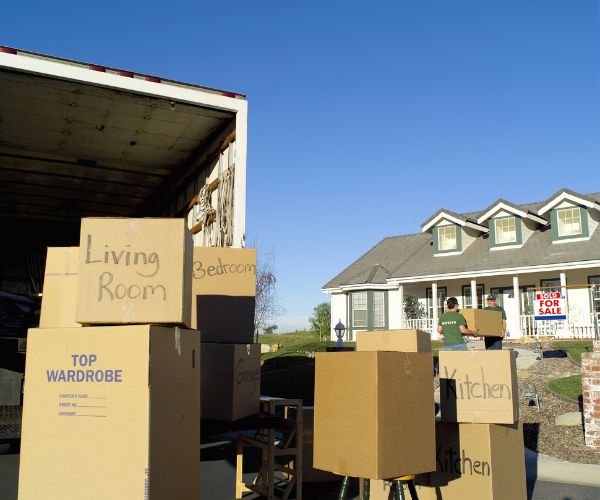 moving boxes
