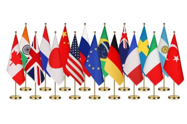 world flags