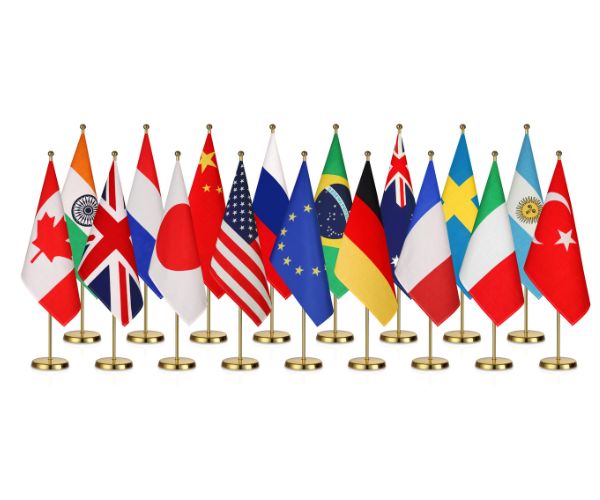 world flags