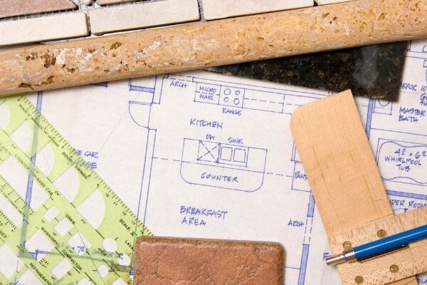 plans for a home remodel