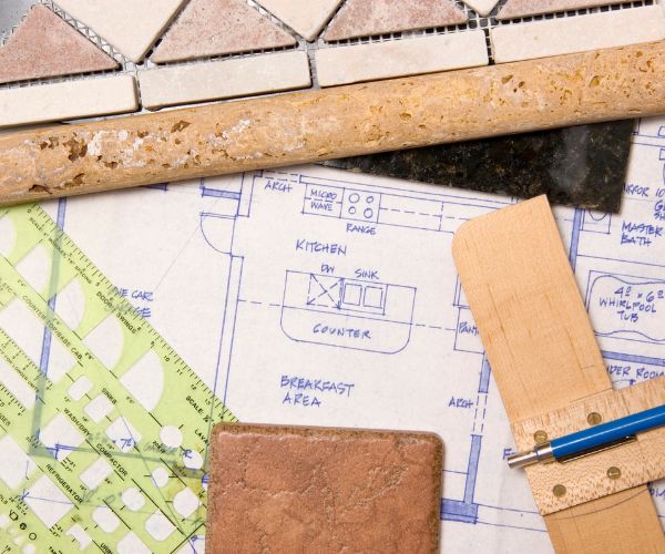 plans for a home remodel