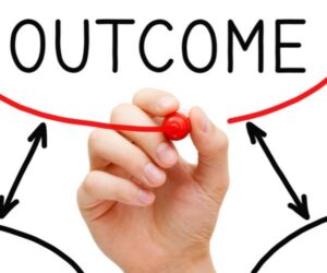 different outcomes