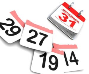 calendar dates